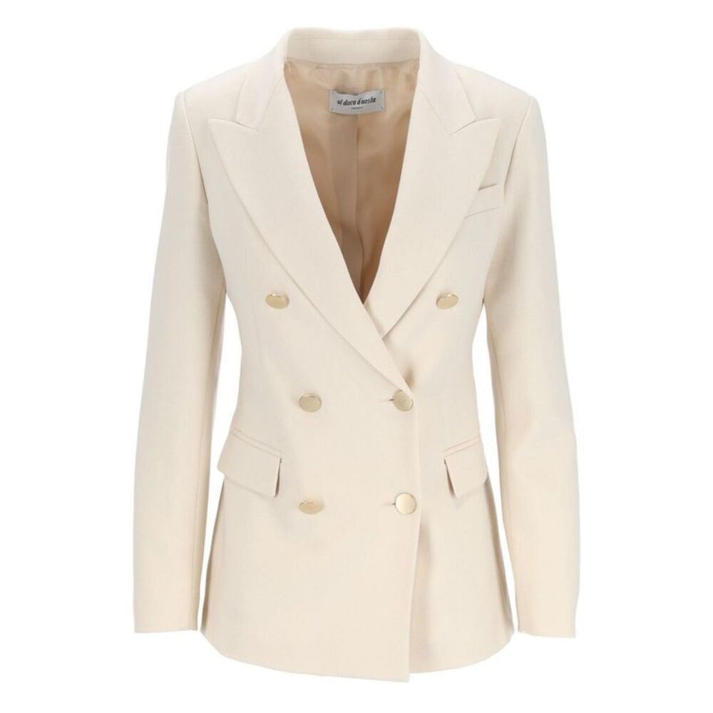 Al Duca D'aosta Women Double-Breasted Jacket